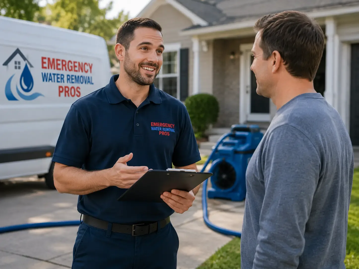 Emergency Water Removal Purcellville, VA FAQs